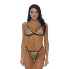 Forplay Sea Gold Bikini Set with Rhinestones – L — Photo 2