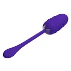 PRETTY LOVE Marina Vibrating Egg – Purple — Photo 8