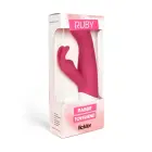 Tickler Ruby Rabbit Vibrator – 22.5 cm (8.8″) – Pink — Photo 4