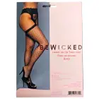 Be Wicked Hands on Me thigh high stockings – Black – One Size — Photo 5