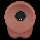 LoveToy Dual Density Power Cock – вибрирующий реалистичный дилдо – 9" – 10 режимов — Фото 11