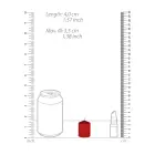 Tease Candles Sinful Set Red Low-Temperature Massage Candles – 4 pcs — Photo 4