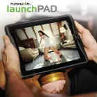 Kрепление для планшета Fleshlight LaunchPAD для iPad 2/3/4 – черный — Фото 10