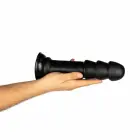 BUTTR MadBull Muzzl XXL dildo – 33 cm – Melns — Foto 2