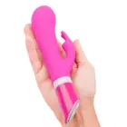B Swish Bwild Deluxe Bunny Rabbit Vibrator – 15.2 cm (6″) – Pink — Photo 6