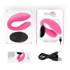Moressa Lauren dubultais vibrators – violets — Foto 8