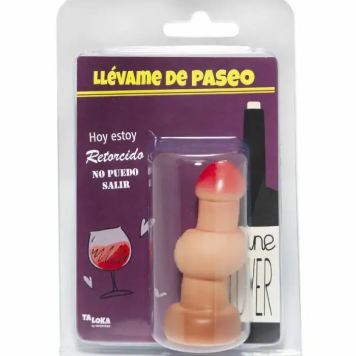 Taloka Whistle-Shaped Wine Bottle Stopper
