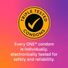 ONE Mixed Pleasures Condoms – 12 pcs — Photo 4