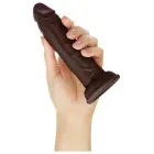 SHAFT Model J 5.5" Liquid Silicone Intimate Device Mahogany — Photo 5