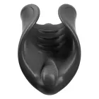 PDX Elite Vibrating Silicone Sleeve – 8 cm – Black — Photo 2