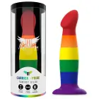 MYTHOLOGY Garrick Pride Intīmā ierīce M – 16.5 cm – Daudzkrāsains — Foto 1
