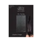 Kix'ies Kaylee Thigh High Stockings – Grey — Photo 1