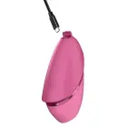 Womanizer Next Liberty – kompakts gaisa pulsa stimulators – rozā – 12 cm — Foto 8