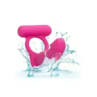 Double Diver Vibrating Cock Ring – Pink — Photo 7