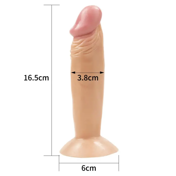 Enduro Blaster reālistisks dildo – 17 cm (6.7″) – Miesas krāsa Foto 7
