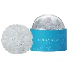 Tenga GEO CORAL Reusable Masturbator – Clear — Photo 1