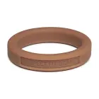 Silicone Hefty Ring Classic – varpos žiedas – 3.6 cm (1.4″) – kūno spalva — Nuotrauka 2
