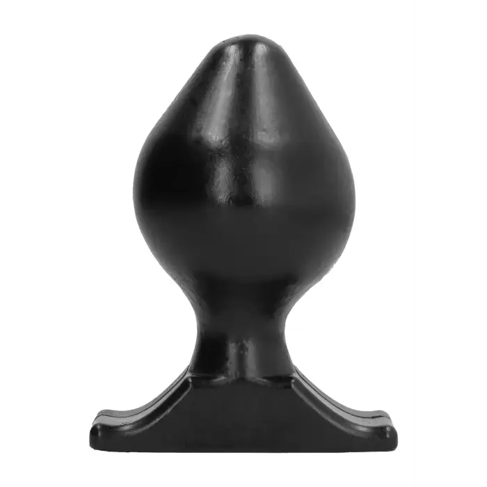 All Black analinis kištukas – 16 cm (6.3″) – Black Photo