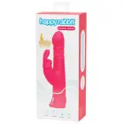 Thrusting Realistic Rabbit Vibrator – Pink — Photo 2