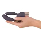 Элегантный двойной кролик-вибратор – 15.2 cm (6″) – розовый — Фото 5