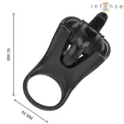 Intense Mabel Vibrating Cock Ring – Black — Photo 5