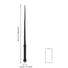 Silicone Tail Whip – Black — Photo 6