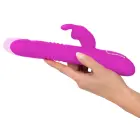 Sweet Smile Thrusting Pearl Rabbit Vibrator – 26 cm (10.5″) – Pink — Photo 5
