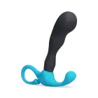 b-Vibe P-Spot Curl стимулятор простаты с текстурой и присоской – Черный — Фото 1