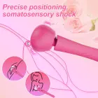 Ideaalne wand vibraator – 18 cm (7″) – roosa — Foto 16