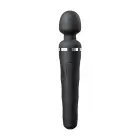 Domi 2 - с управлением через Bluetooth app мини wand вибратор - черный — Фото 4