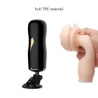 Dual-Sided Vibrating Masturbator – Black — Photo 9