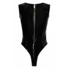 Guilty Pleasure Golden Hour Body – Datex body sügava dekolteega ja kuldse seljaosase tõmblukuga – must – Suurus: XL — Foto 4