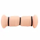 CRAZY BULL Emma Dual-Channel Intimate Device, Vibration, Natural, Large — Photo 2