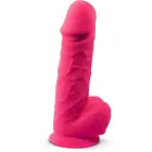 Silex-D Model 1 Realistic Dildo – 21.6 cm (8.5″) – Pink — Photo 4