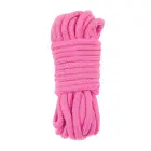 10 meters Fetish Bondage Rope – bondaaži nöör – puuvill – roosa – 10 m — Foto 2