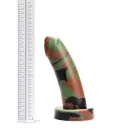 Kiotos Revolt Green Army 19 – silikoondildo – 19 cm — Foto 5