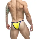 Justin+Simon bikini peldkostīms – dzeltens – One size — Foto 4