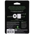Glow Helping Head Silicone Masturbator Sleeve – 2-Pack – Green Glow — Photo 2