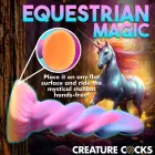 Moon Rider pimedas helendav Unicorn dildo – 21 cm (8.1″) – värviline — Foto 10