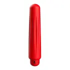 Delia kulkos vibratorius – 11.7 cm (4.6″) – raudonas — Nuotrauka 3