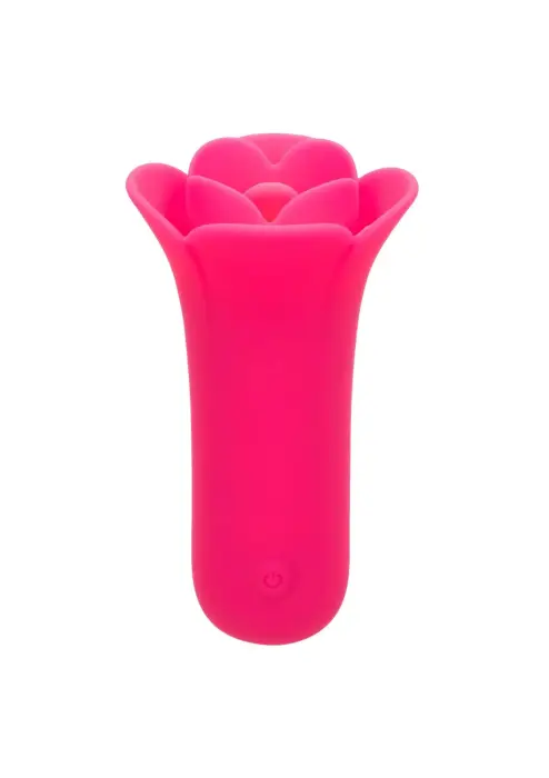 Lily Licker Mini Flower Flicker Clitoral Stimulator – Pink
