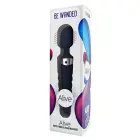 BE WANDED wand вибратор – 20 cm (7.9″) – черный — Фото 2