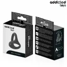Addicted Toys Triple Support Ring Thick – Black — Photo 7
