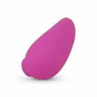 Перезаряжаемый силиконовый вибратор Taptastic Vibe – розовый — Фото 6