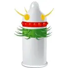 Egzo Jolly Roger Dotted Condoms – 3 pcs — Photo 3