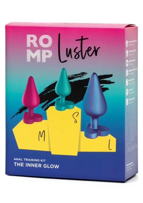 ROMP Luster analinės treniruotės rinkinys – 3 dalių rinkinys – M Photo