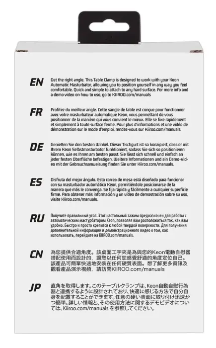 Keon lauaklamber – Tarvik Photo