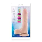 AU NATUREL Realistic Veined Dildo with Suction Cup – 21.5 cm (8.5″) — Photo 1
