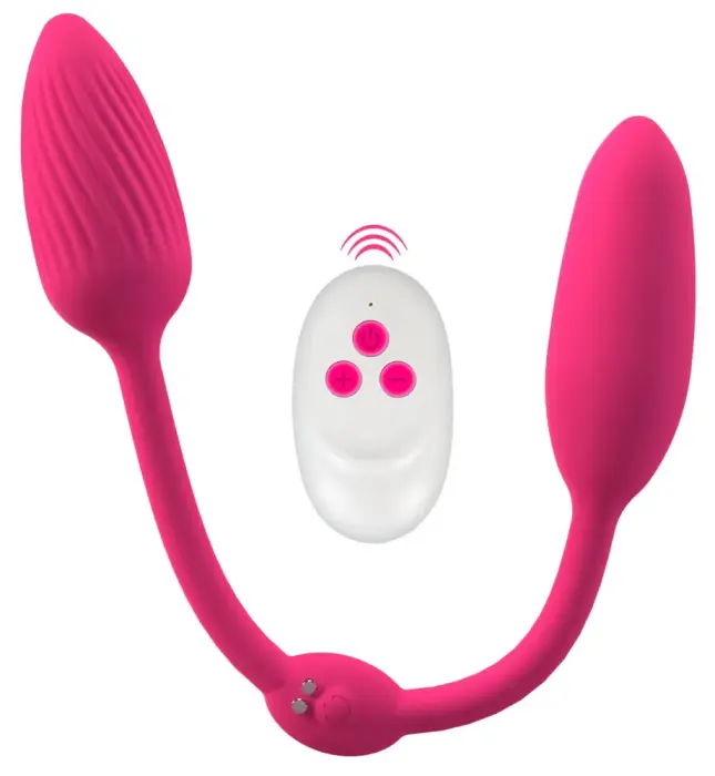 Sweet Smile RC Double Pleasure vibratori – rozā Foto 2