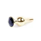 Plug-Jewellery Gold Anaaltapp – 9.5 cm (3.7″) – Must — Foto 7